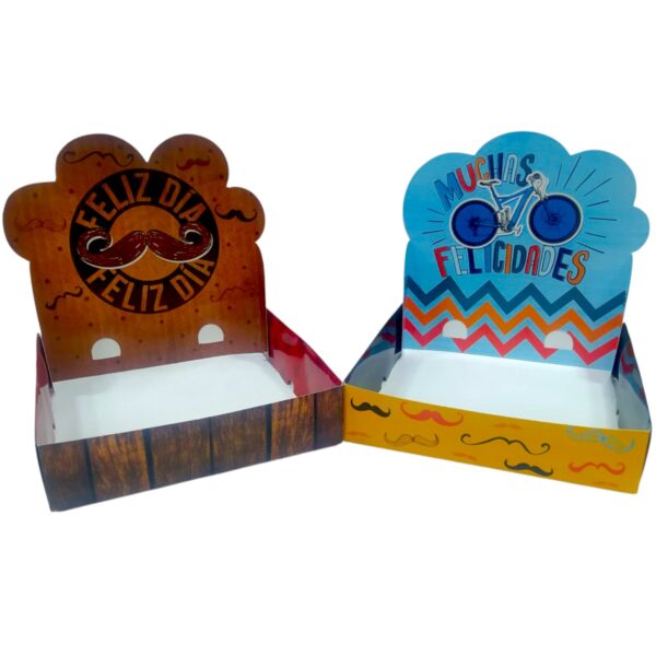 Cajas Bandeja Papá x8 unid. - Image 2