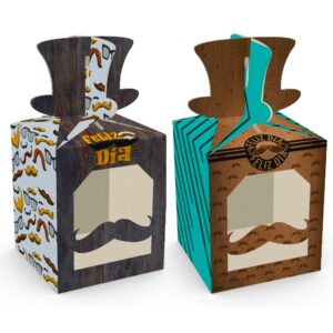 Caja Sombrero Papá x8 unid