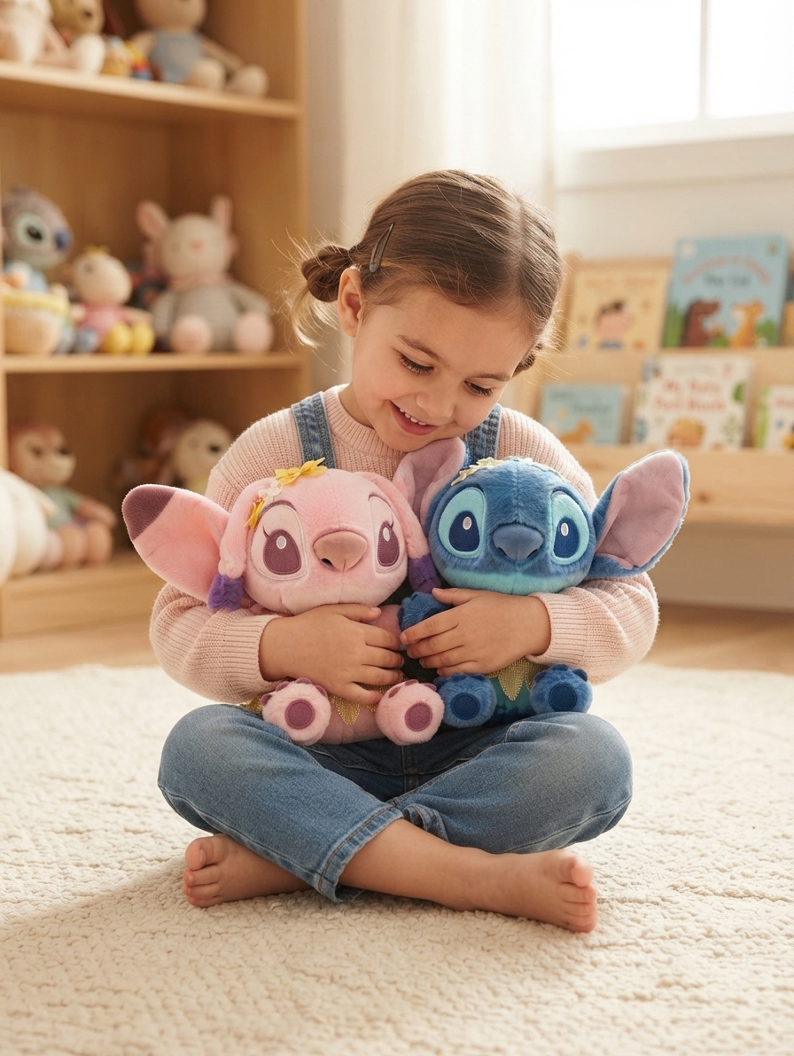 Peluche Stitch Hawaiano 25cm JS2501006 - Image 3