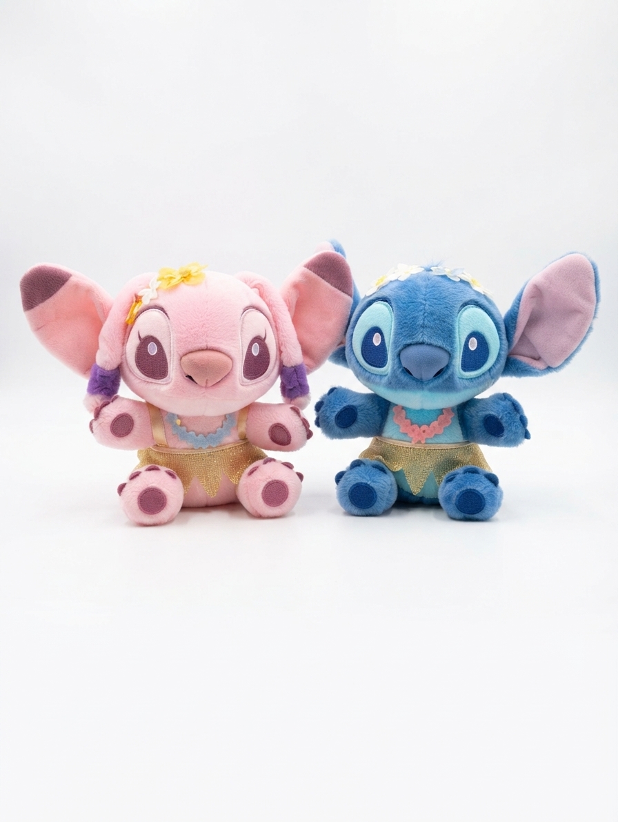 Peluche Stitch Hawaiano 25cm JS2501006