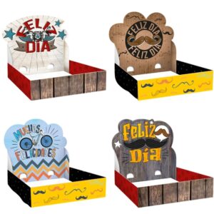 Cajas Bandeja Papá x8 unid.