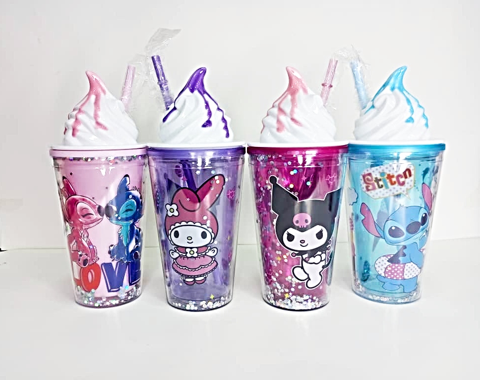 Vaso Stitch Helado c/pitillo #16061-4 - Image 4