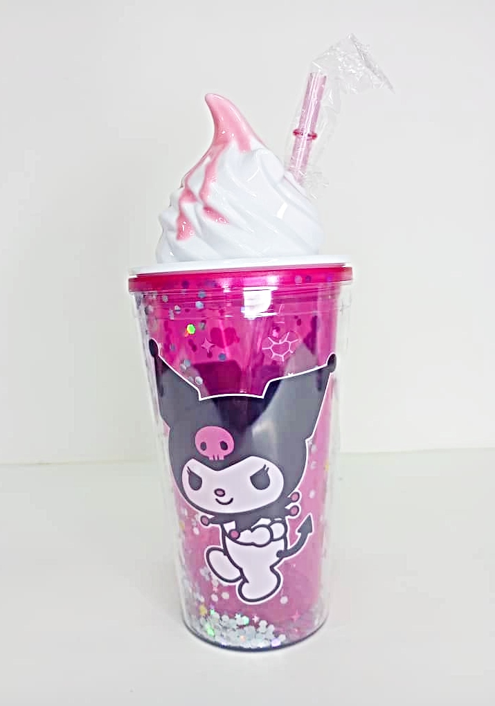 Vaso Kuromi Melody Helado c/pitillo #16061-6 - Image 4