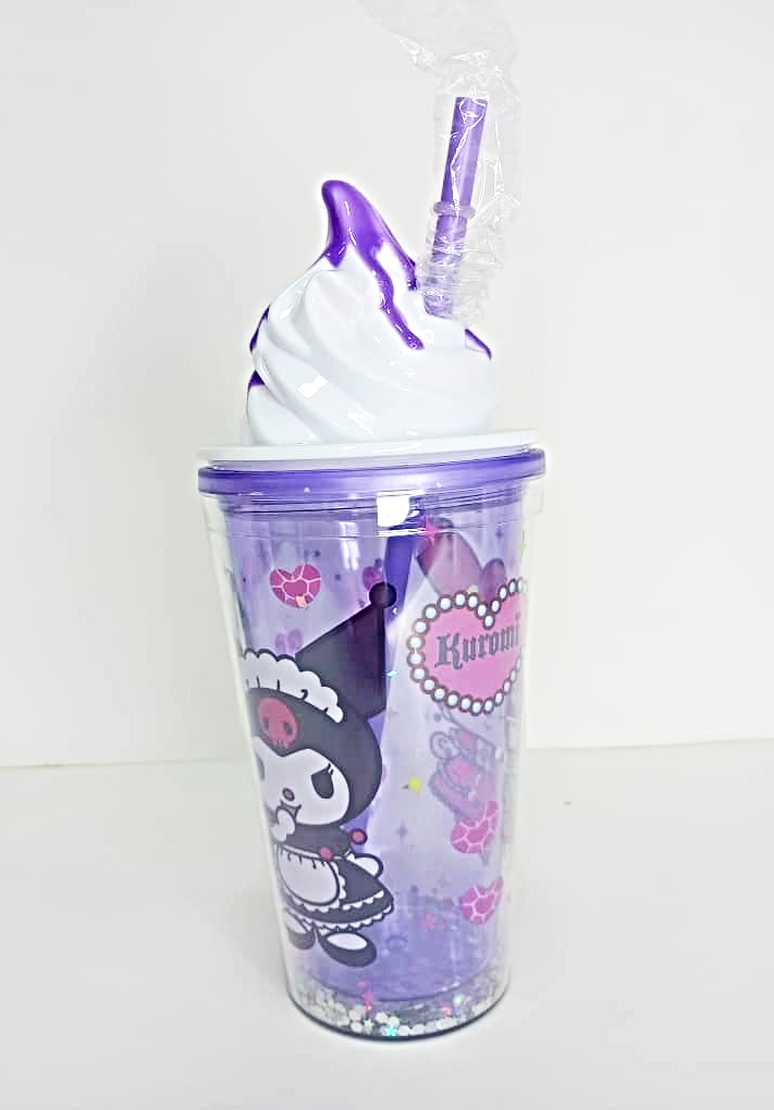 Vaso Kuromi Melody Helado c/pitillo #16061-6 - Image 5
