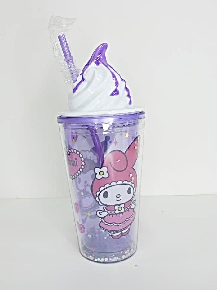Vaso Kuromi Melody Helado c/pitillo #16061-6 - Image 6