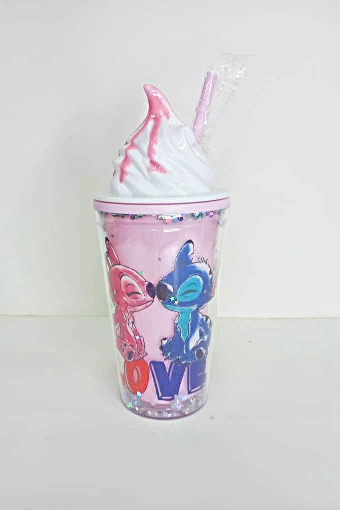 Vaso Stitch Helado c/pitillo #16061-4 - Image 3