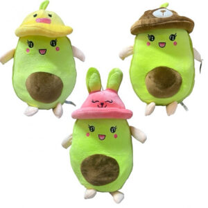 Peluche Agacate Sombrero 35cm PS433