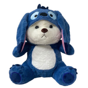 Peluche Stitch Disfrazado 40cm PS447
