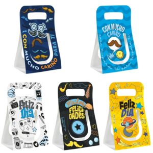 Porta Tazas Feliz Día Papá x10 unid