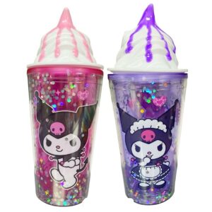 Vaso Kuromi Melody Helado c/pitillo #16061-6