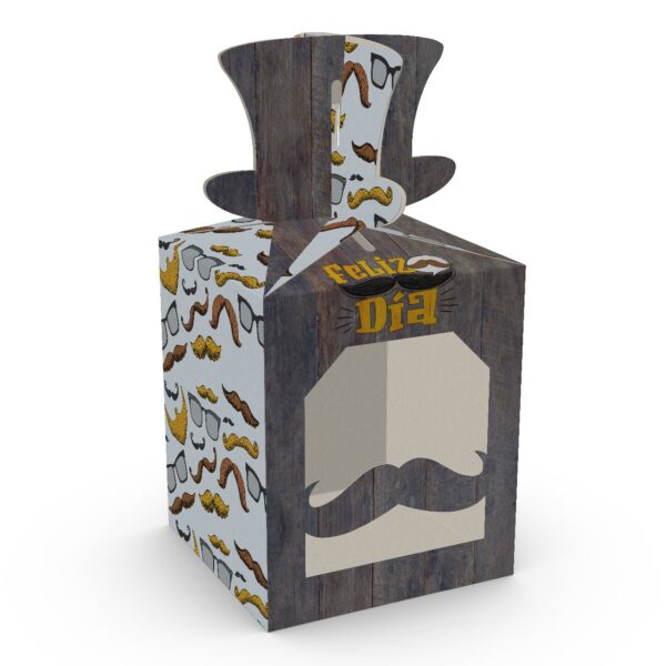 Caja Sombrero Papá x8 unid - Image 3