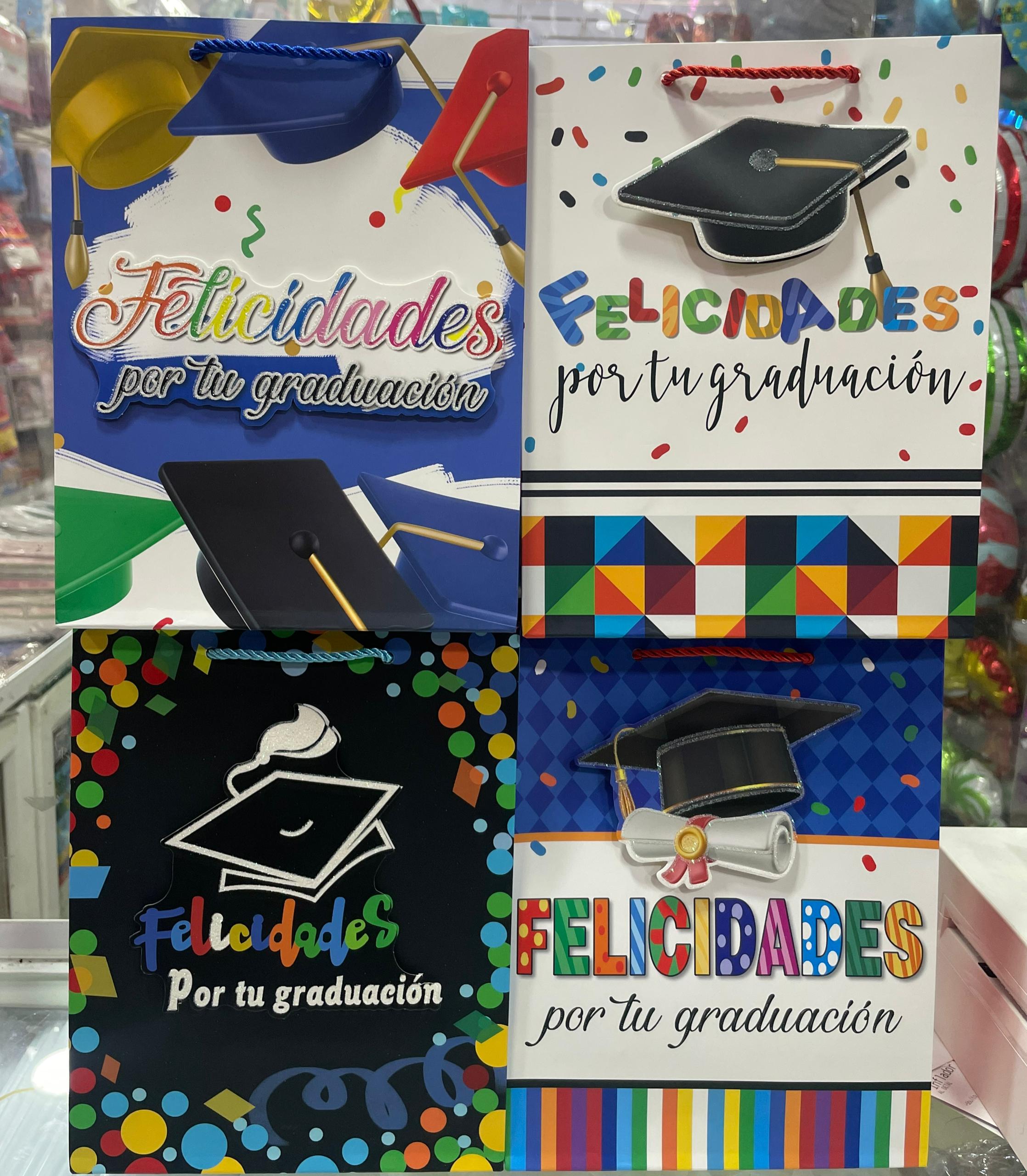 Bolsas Delux 24x18 Graduación Color x12 unid - Image 2