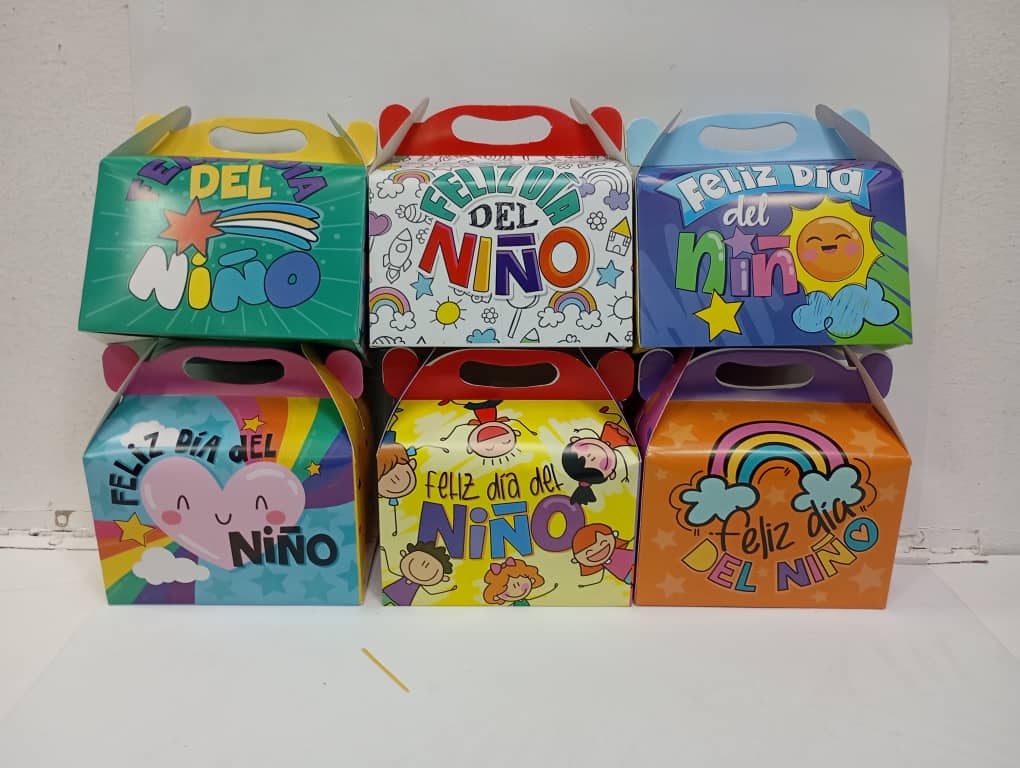 Cajas Cotillón Niño x12 unid. - Image 17