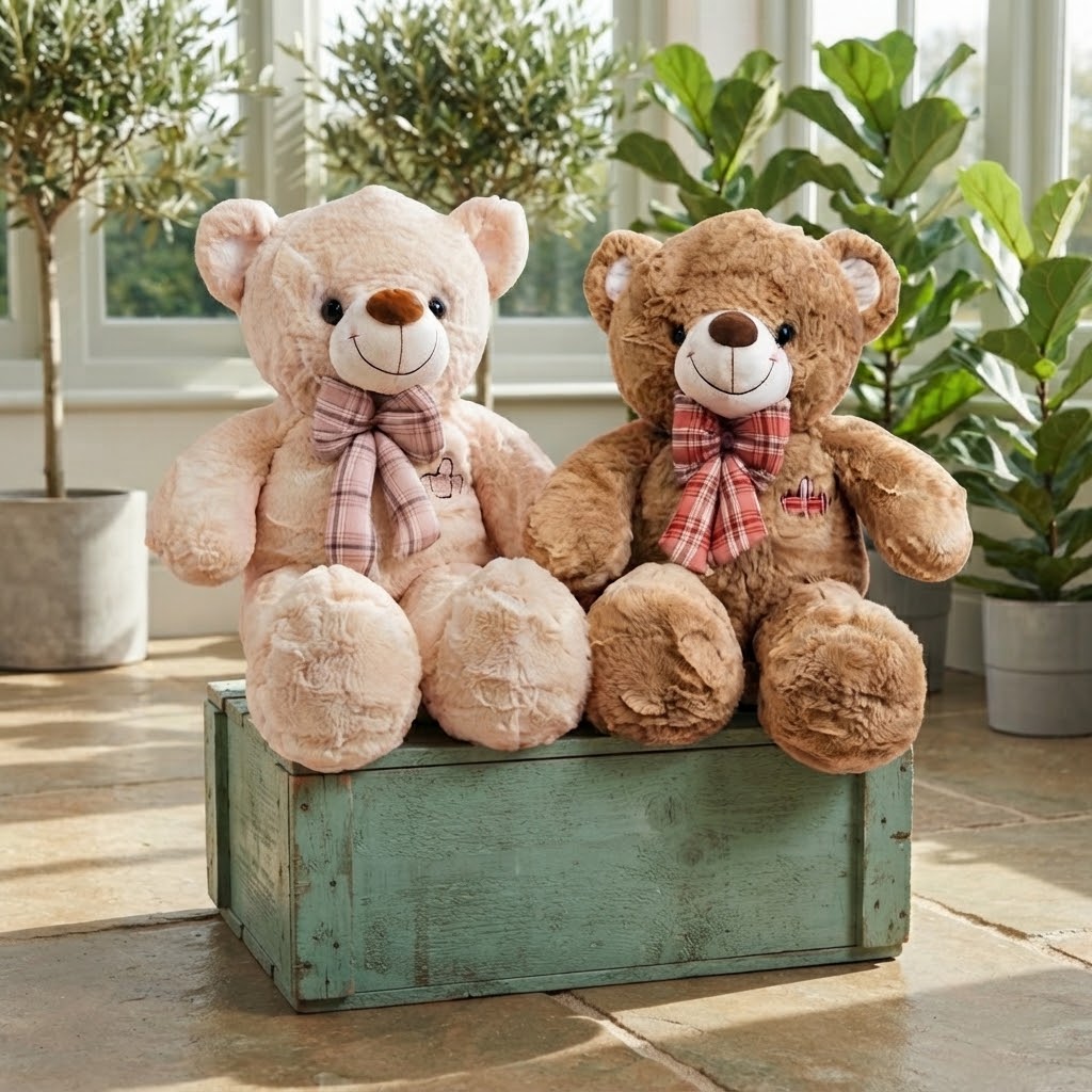 Peluche c/cobija Oso 70cm PS635 - Image 3