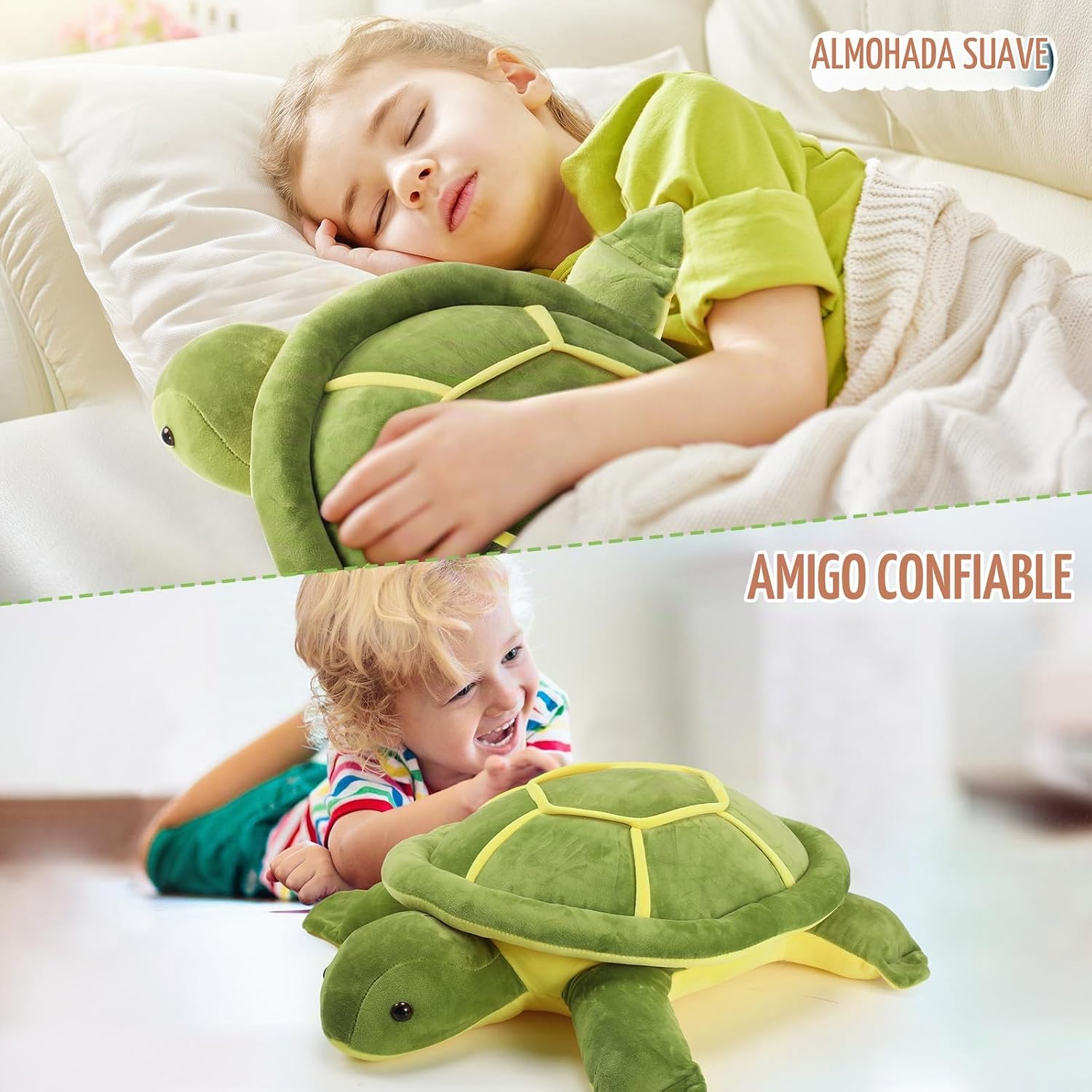 Peluche Tortuga 50 cm PS626 - Image 4