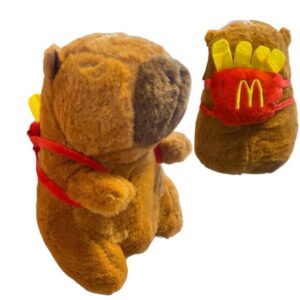 Peluche Capibara Papitas 25cm #PS899