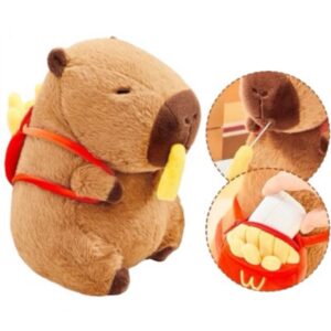 Peluche Capibara Papitas 30cm #PS906**