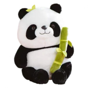 Peluche Panda Bambu 45cm PS852**