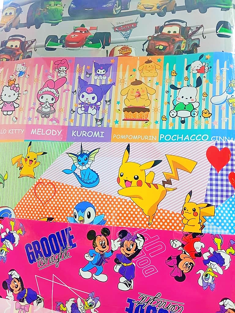 Papel de regalo infantil #2 Sanrio x20 pliegos - Image 13