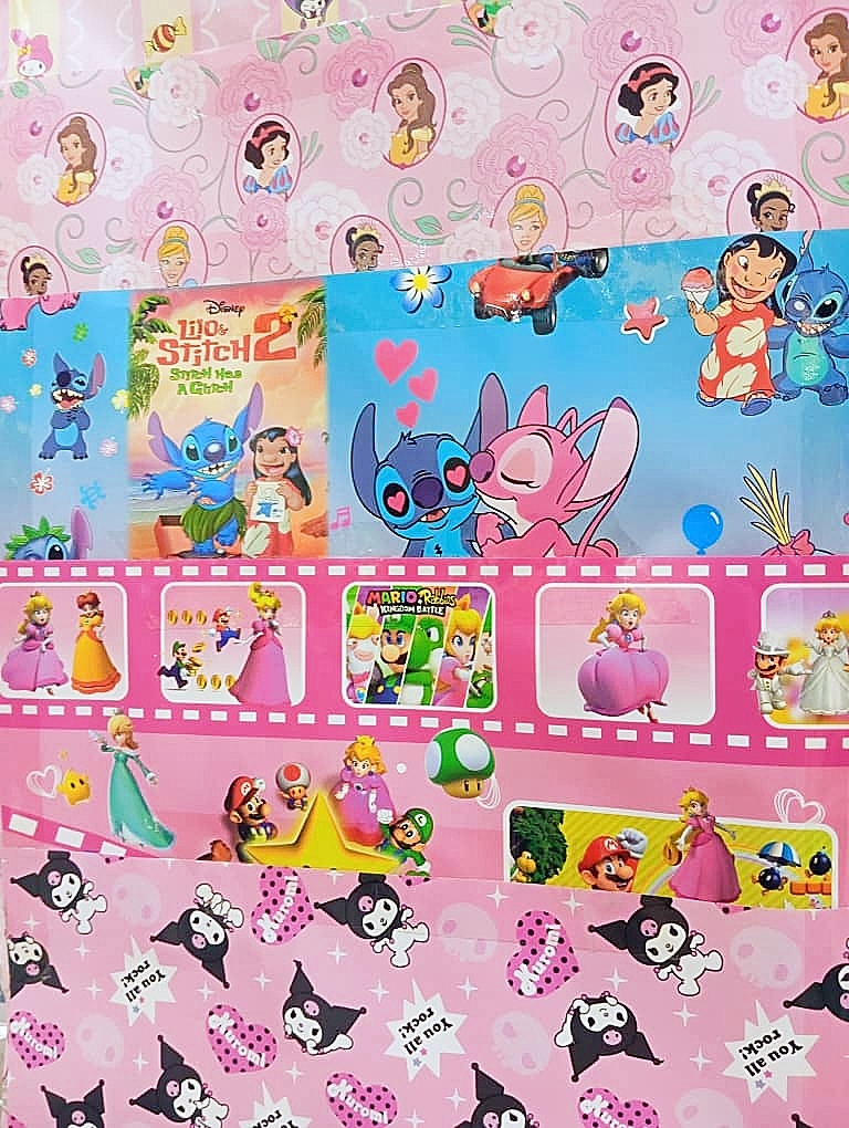 Papel de regalo infantil #2 Sanrio x20 pliegos - Image 12