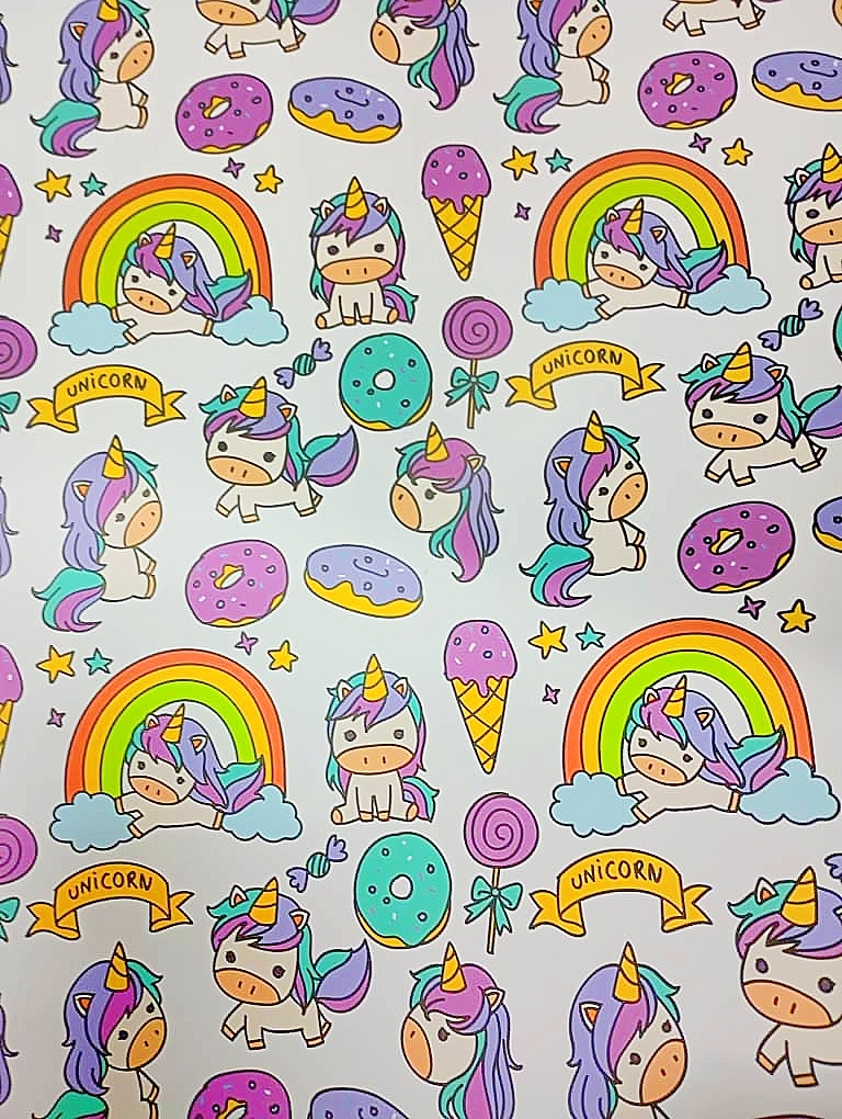 Papel de regalo infantil #2 Sanrio x20 pliegos - Image 11