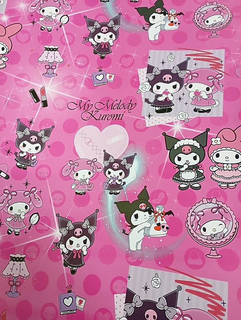 Papel de regalo infantil #2 Sanrio x20 pliegos - Image 6