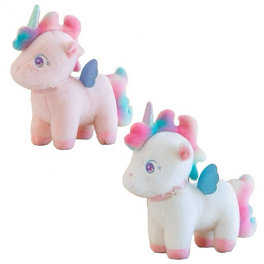 Peluche Unicornio Pastel 40cm PS917