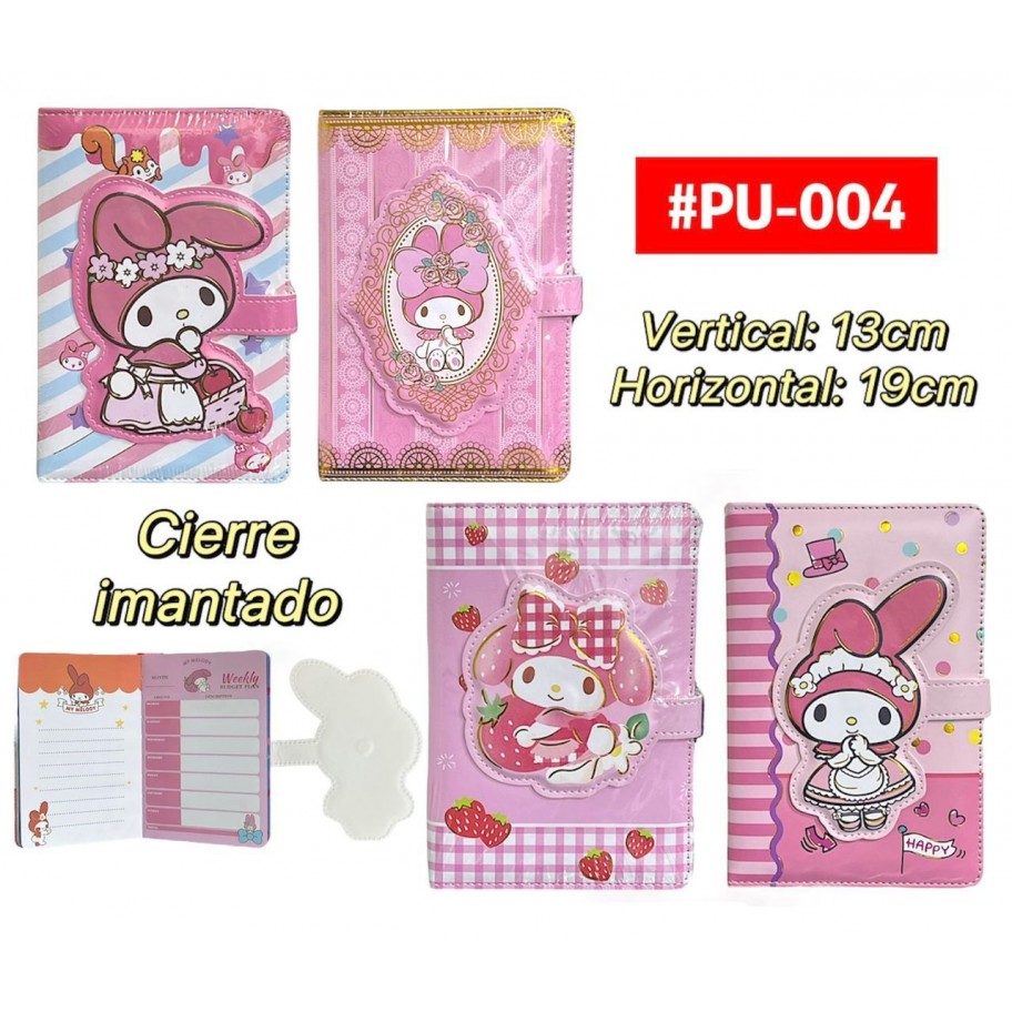 Libretas Melody #PU-004