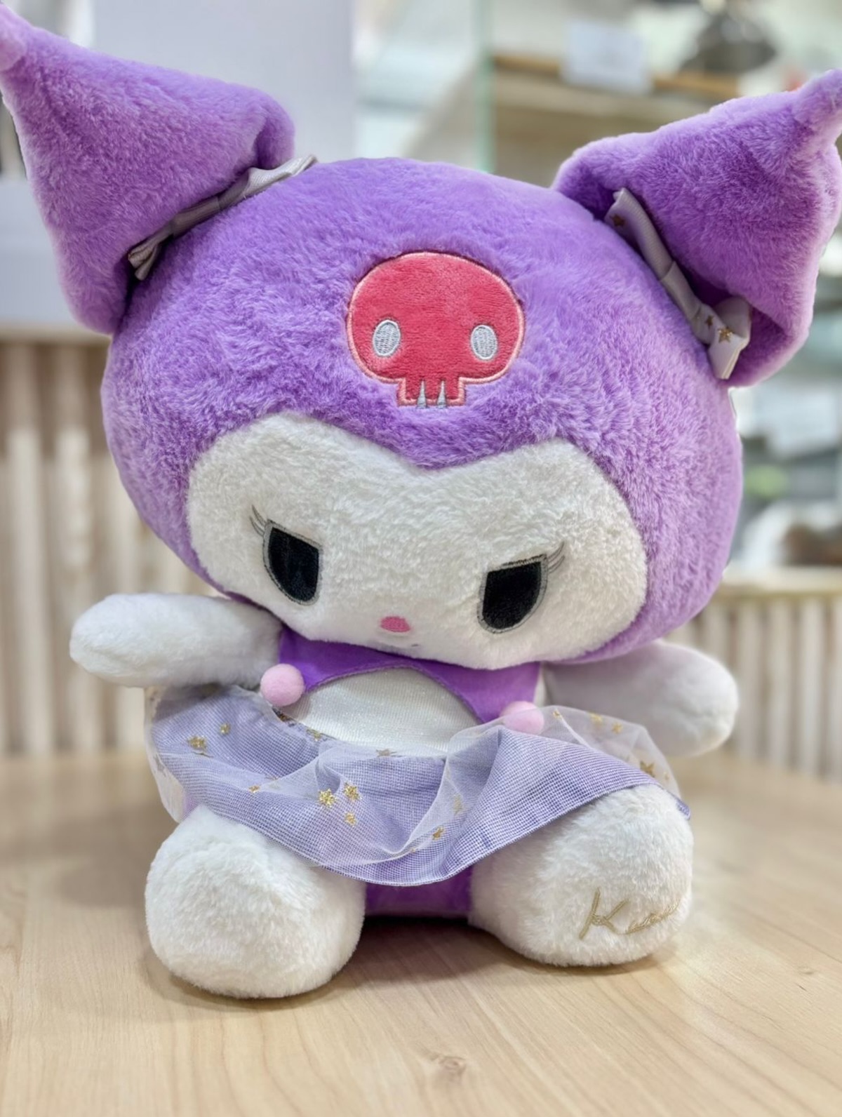 Peluche Kuromi Lila 30cm PS263** - Image 2