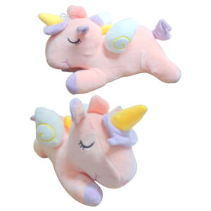 Peluche Unicornio Durmiendo 35cm PS389**