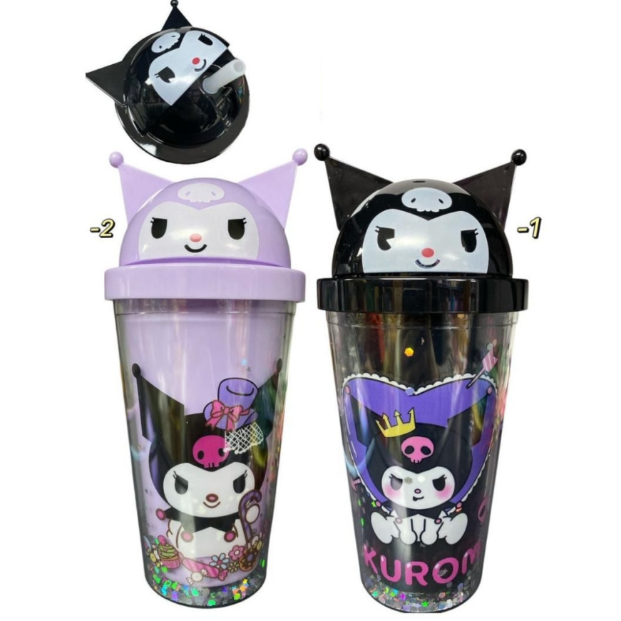 Vaso Kuromi c/Orejas #16061-8