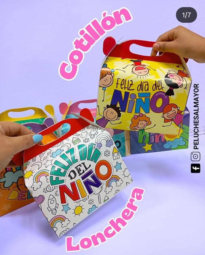 Cajas Cotillón Niño x12 unid. - Image 9