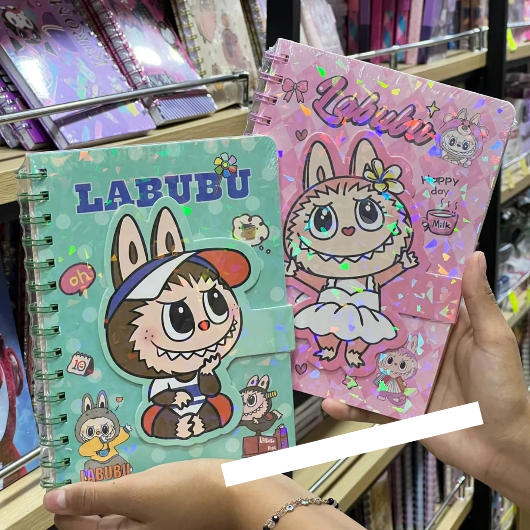 Libretas Labubu 4 #PU-017 - Image 3