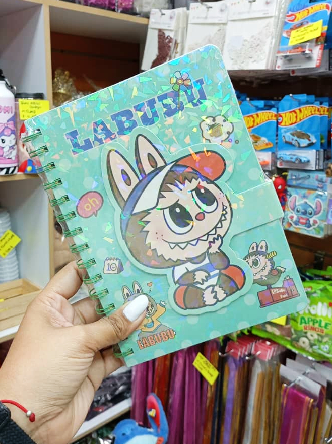 Libretas Labubu 4 #PU-017 - Image 4