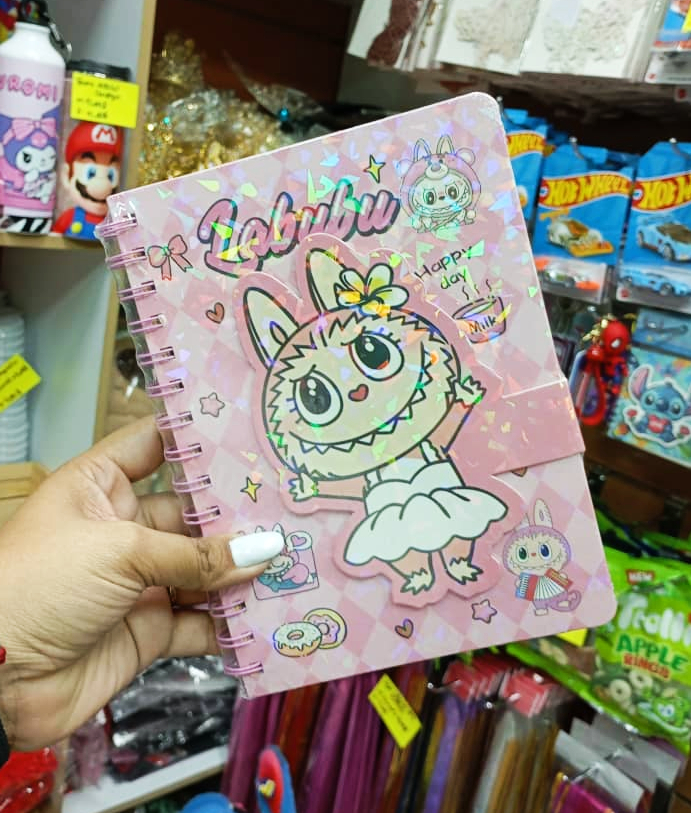 Libretas Labubu 4 #PU-017 - Image 2