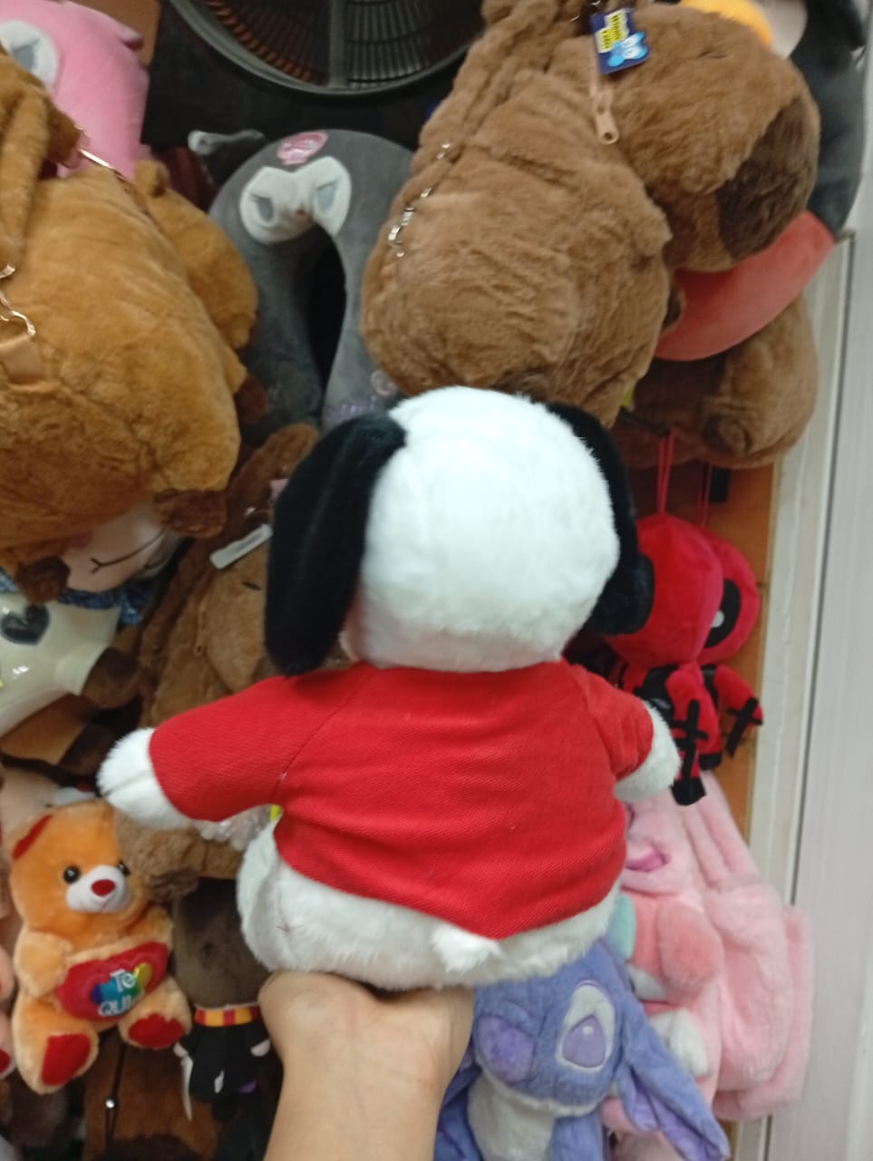 PELUCHE SNOOPY 30cm #PS-1242 - Image 5