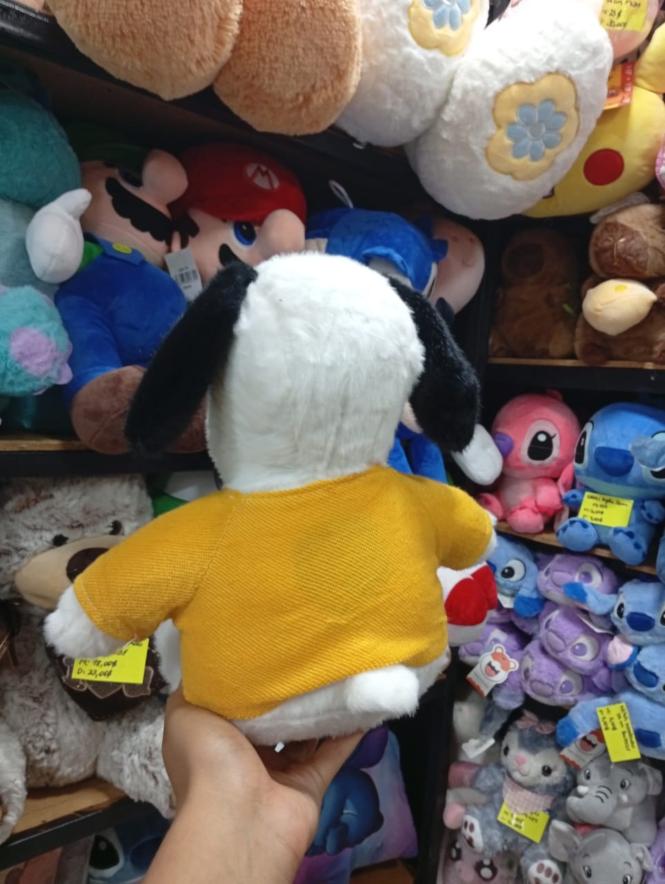 PELUCHE SNOOPY 30cm #PS-1242 - Image 7