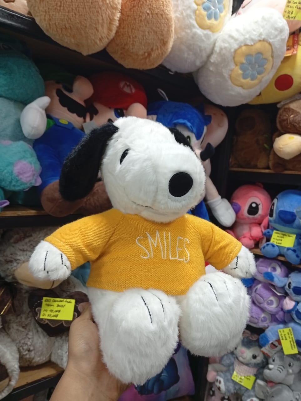 PELUCHE SNOOPY 30cm #PS-1242 - Image 8