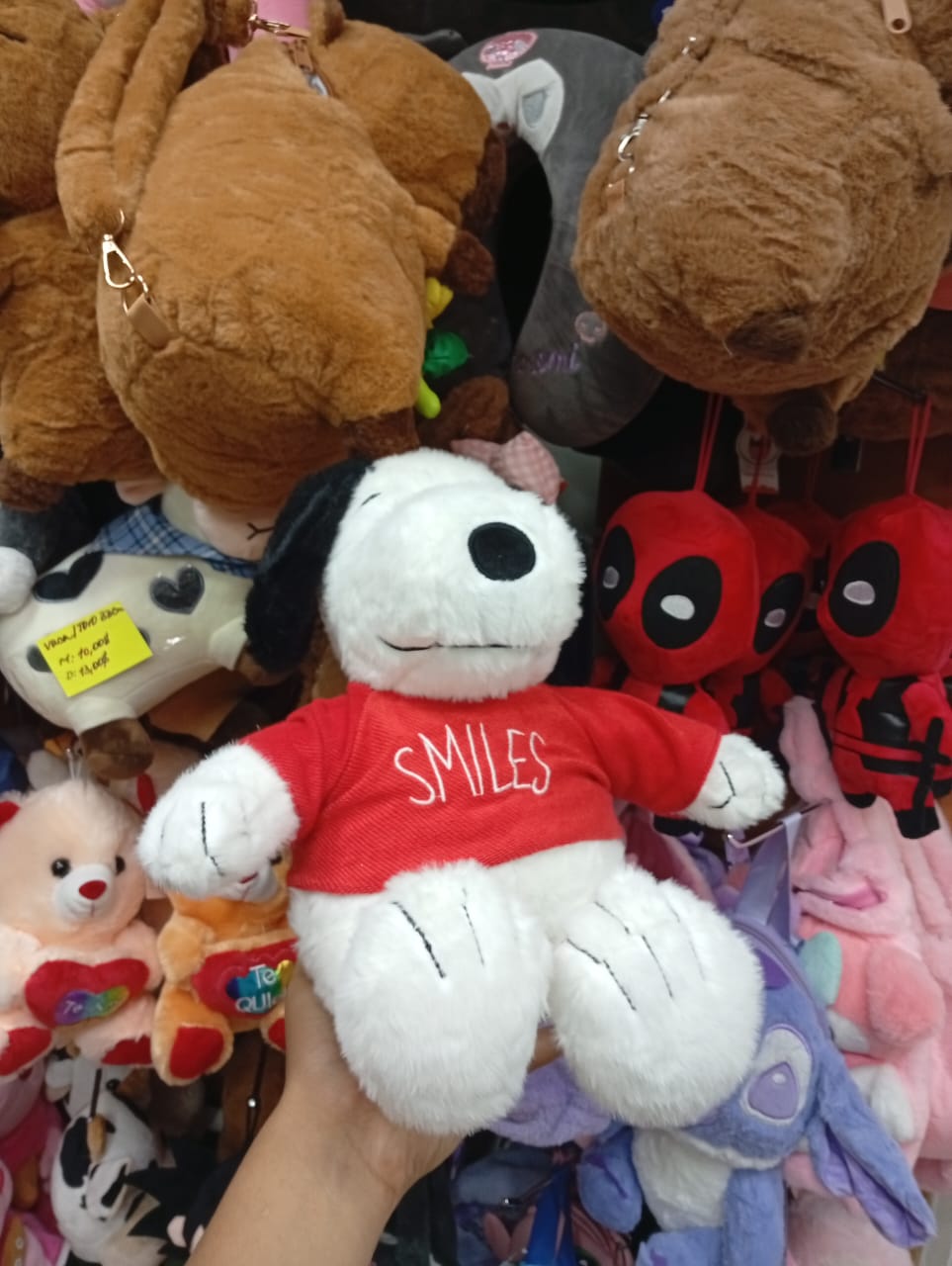 PELUCHE SNOOPY 30cm #PS-1242 - Image 6