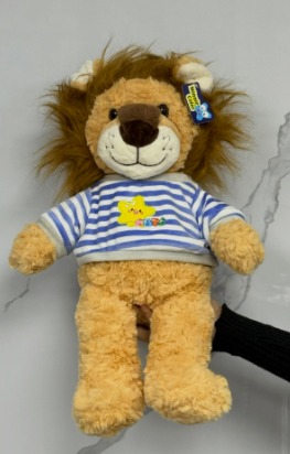 Peluche Leon c/Camisa 50cm PS704** - Image 2