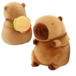 Peluche Capibara Hamburguesa 45cm #PS855**