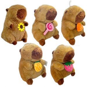 Peluche Capibara Regalo 25cm #PS607**