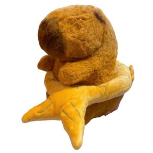 Peluche Capibara Estrella 25cm #PS898
