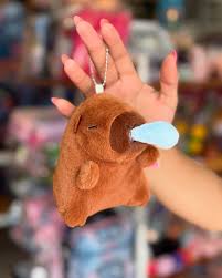 Llavero Peluche Capibara Moco PS826 - Image 2