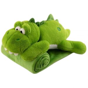 Peluche c/Cobija Dinosaurio PS640