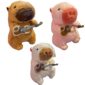 Peluche Capibara Guitarra 25cm PS606**