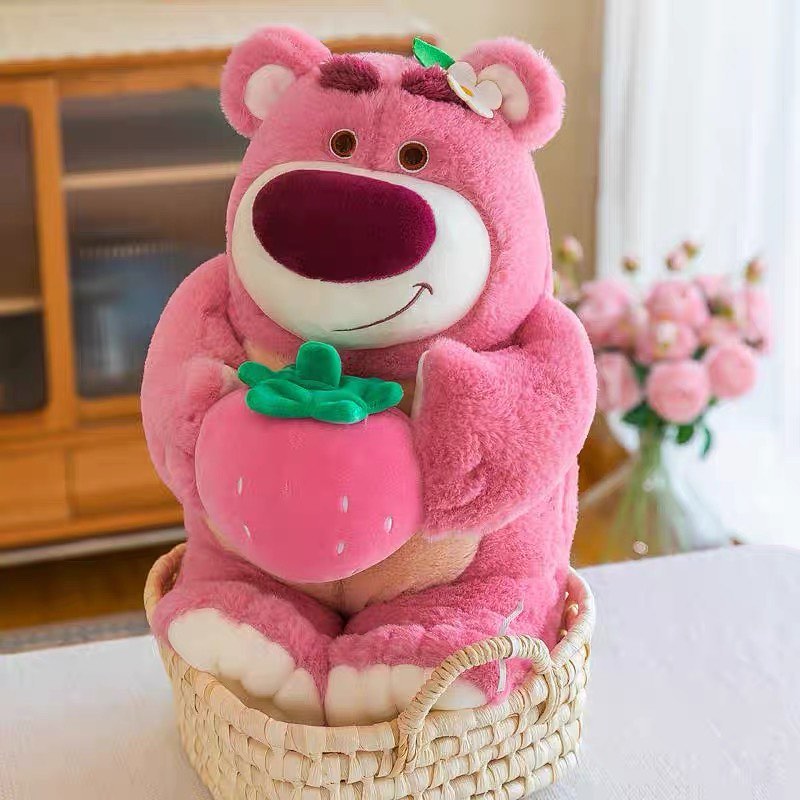 Peluche Lotso c/fresa 60cm PS1063 - Image 4