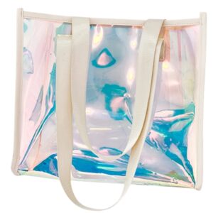 Bolsas PVC Borde Blanco 38x30