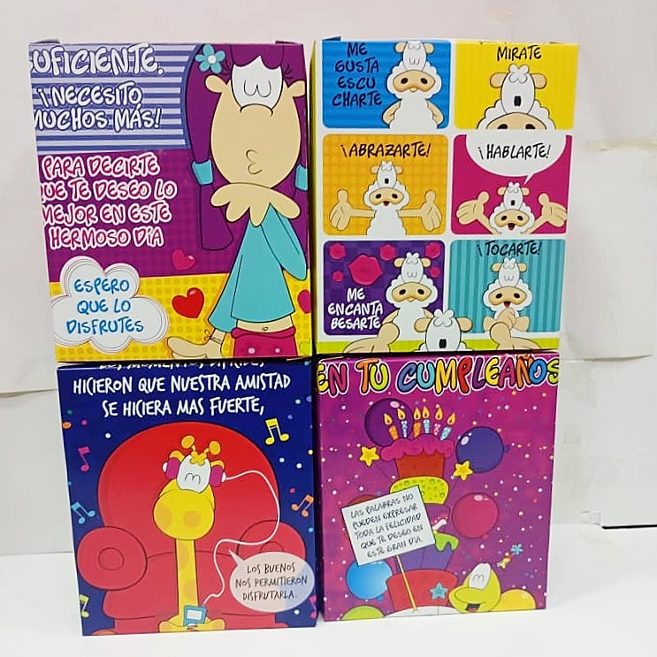 Cajas Detalles Regalo c/tapa x9 unid. - Image 3