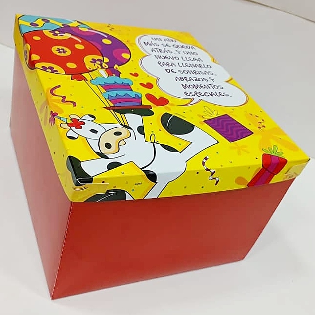Cajas Detalles Regalo c/tapa x9 unid. - Image 7